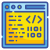 Coding icon