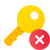 Remover Key icon