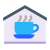 카페 건물 icon