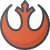 extern-Rebel-Alliance-Geek-diese-Symbole-lineare-Farbe-diese-Symbole icon