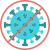 Coronavirus icon