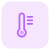 Thermometer for measuring temperature for incoming patients icon