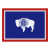 Wyoming-Flagge icon