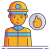 Firefighting icon