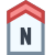 North icon