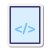 Placeholder Thumbnail XML icon