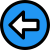 外部前ナビゲーション ボタン 2 つの左側の白い背景に分離されたデータで満たされたタル リビボ icon