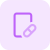 Information and file regarding a prescription drug medicine icon