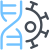 ウイルス DNA icon