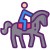 Horseback icon