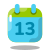 Календарь 13 icon