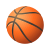 Basketball-Emoji icon