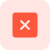 Closed web browser tab for no entry way icon