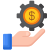 Financing icon
