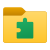 Carpeta extensiones icon