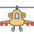 Militärhubschrauber icon