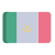 Mexican Flag icon