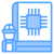 externe-ausrüstung-künstliche-intelligenz-blau-andere-cattaleeya-thongsriphong-17 icon