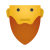 Barba larga icon