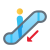 Escalator descendant icon