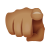 Zeigefinger-auf-den-Betrachter-Mitteldunkler-Hautton-Emoji icon