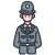 Cop icon