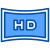 High Definition icon