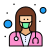 Female Doctor icon