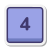 4キー icon