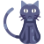 Gato negro icon