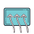 Rear Window Defogger icon