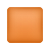 橙色方形表情符号 icon