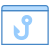 Phishing icon