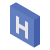 Hydrogène icon