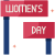 Women's Day Sign icon