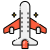 Flugzeug icon