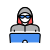 Hacker icon