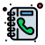 Telephone Book icon