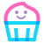 Cupcake Kawaii icon