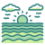 Sea icon