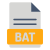 Bat File icon