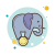 Elefant-Zirkus icon