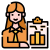 Businesswoman icon