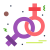 外性别流体妇女节 flatart 图标 flat-flatarticons icon