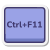 Ctrl + F11 icon