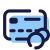 현금 및 신용 카드 icon