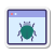 Website Bug icon