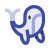 Whale icon