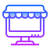 オンラインショッピング icon