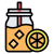 Orangensaft icon